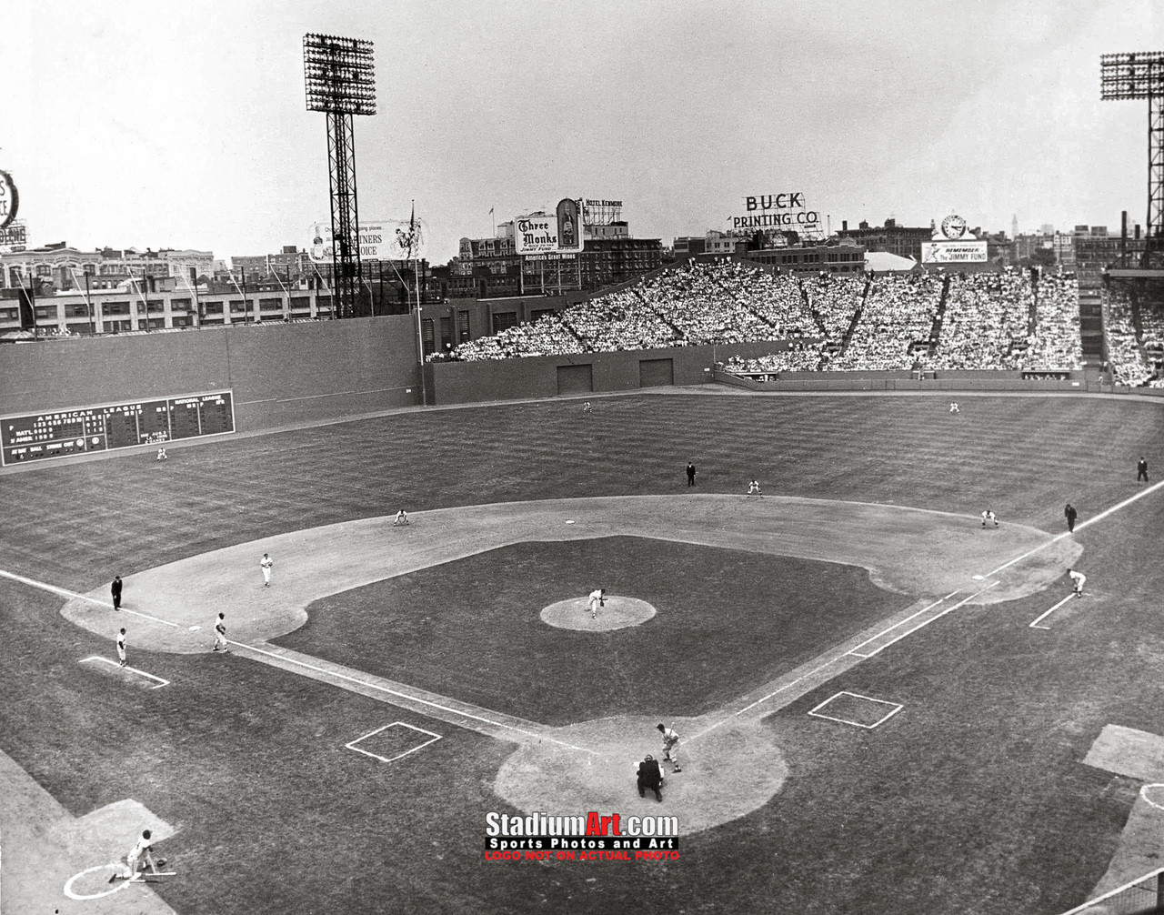 Cincinnati Reds Great American Ball Park Ballpark MLB Baseball Stadium  Photo 05 8x10-48x36