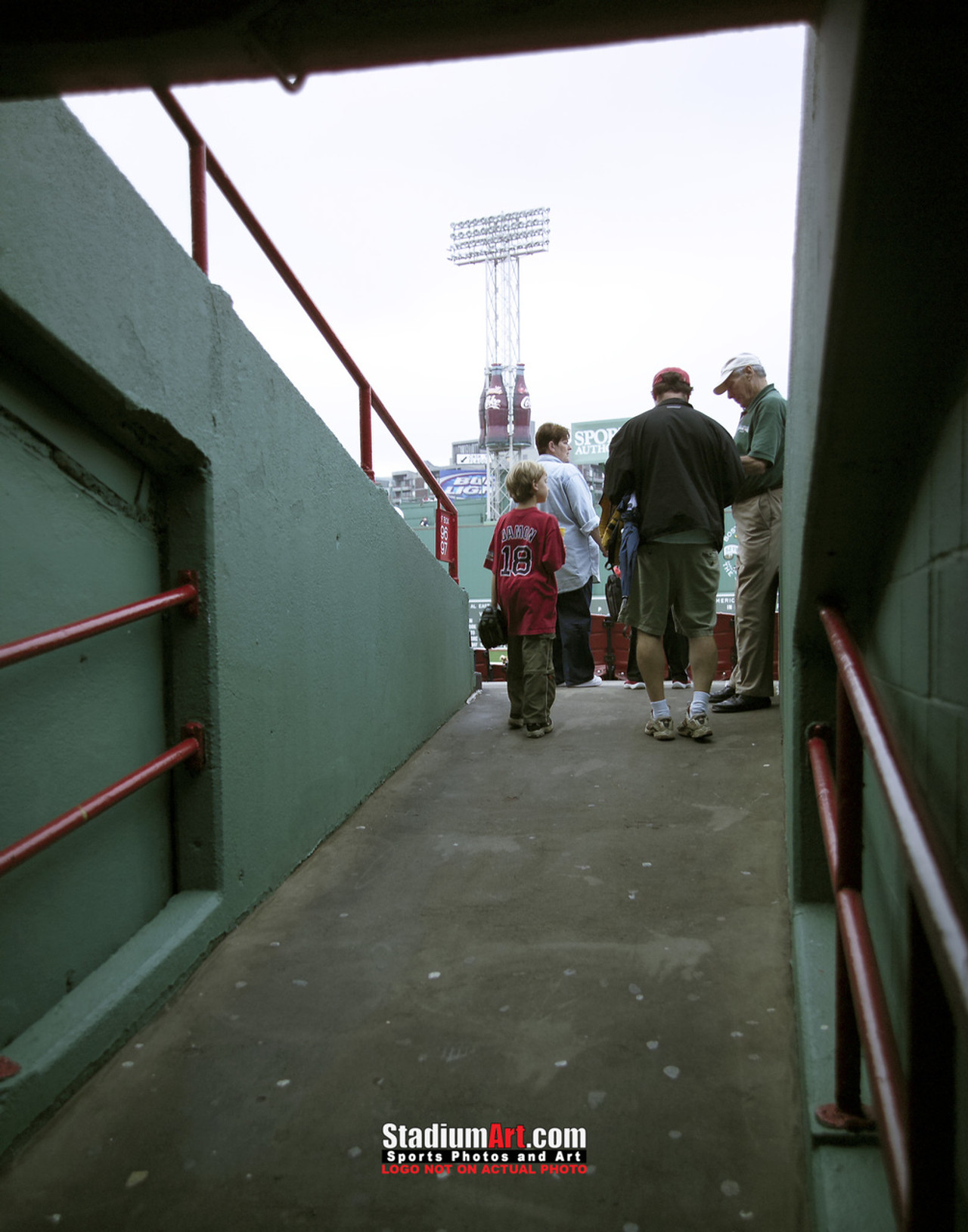 Cincinnati Reds Great American Ball Park Ballpark MLB Baseball Stadium  Photo 01 8x10-48x36