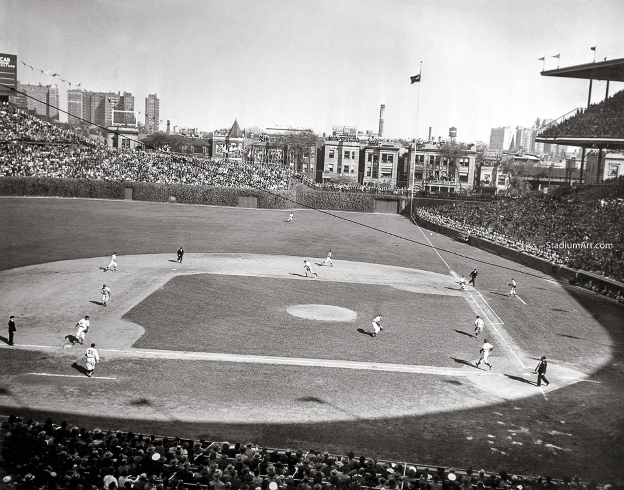 Chicago Cubs Wrigley Field Baseball Stadium Historic 8x10 to 48x36 photos 51