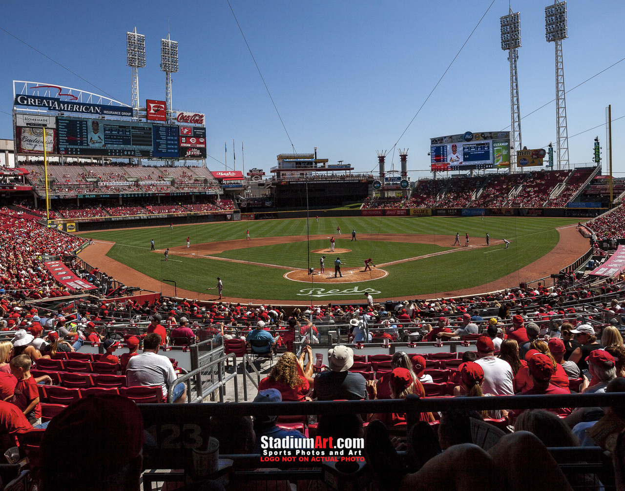 Crosley Field / Cincinnati Reds - Ballpark Digest