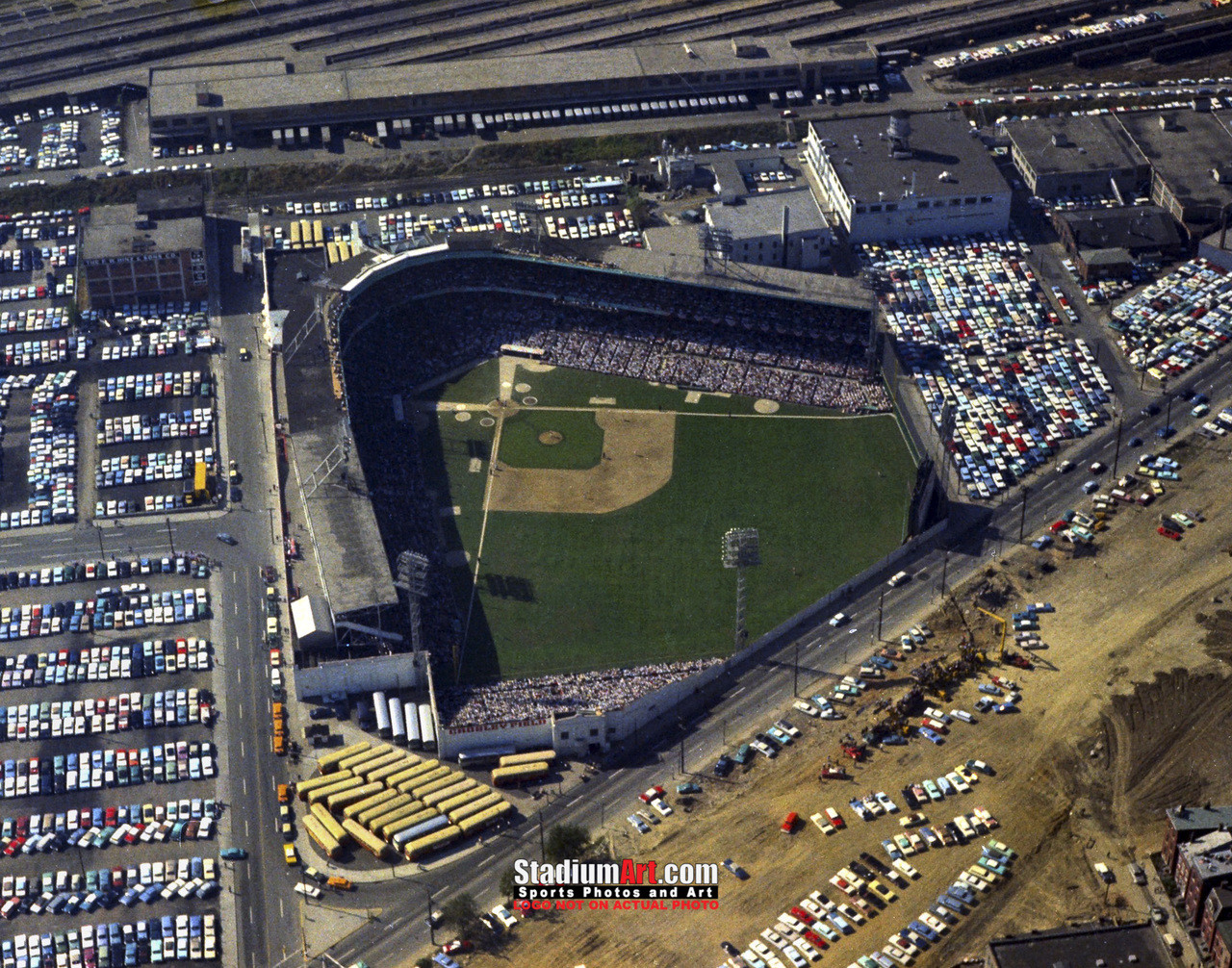 Crosley Field / Cincinnati Reds - Ballpark Digest