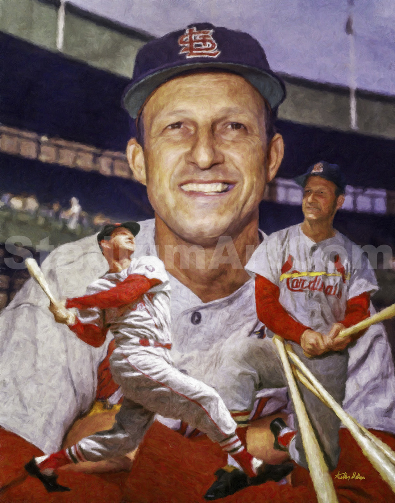 artwork st louis cardinals art