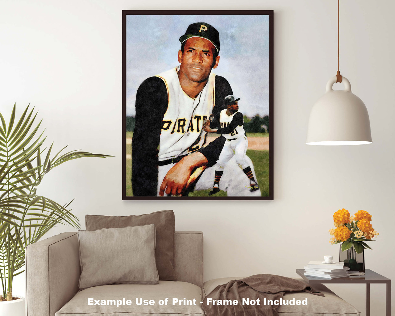 MLB Pittsburgh Pirates Roberto Clemente Montage 8 X 10 Photo