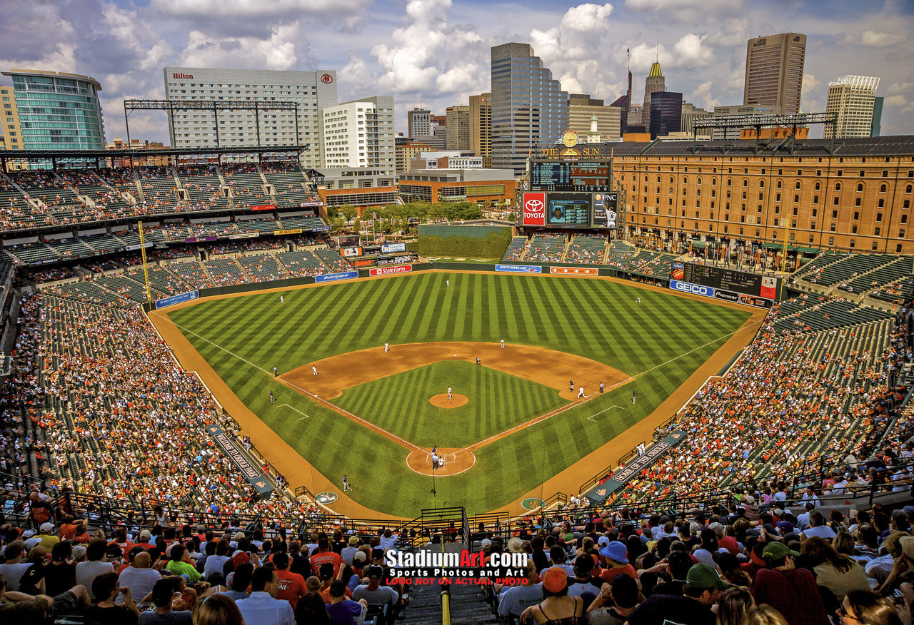 Oriole Park at Camden Yards Gallery