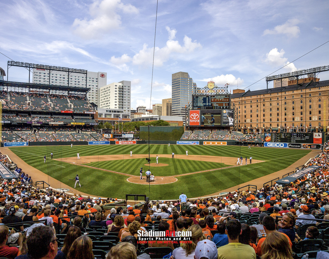 Ballpark Review: Oriole Park at Camden Yards (Baltimore Orioles