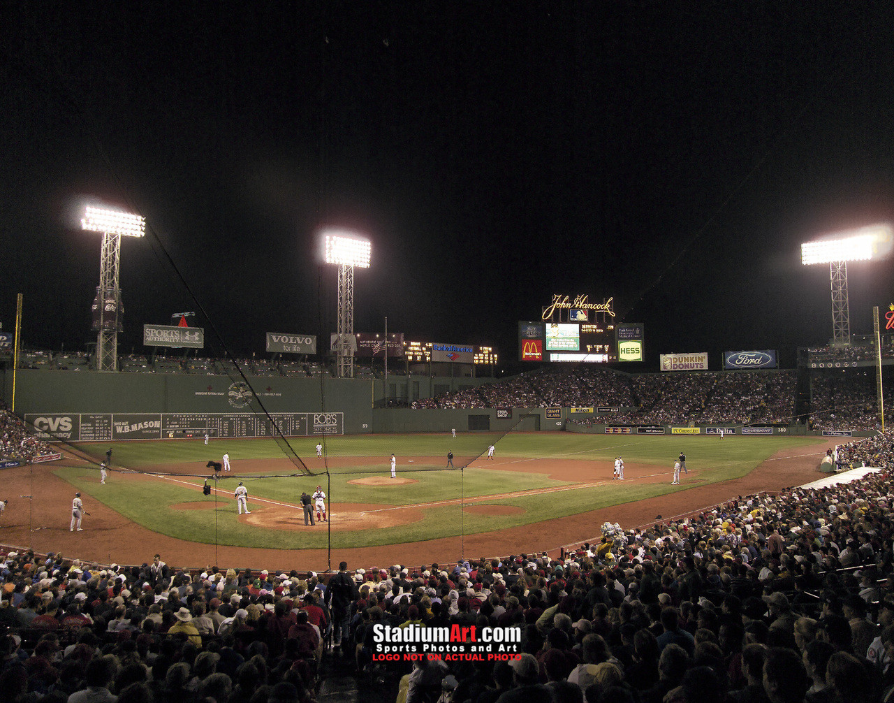 Boston Red Sox Fenway Park Baseball Stadium Field 8x10 to 48x36 photos 01