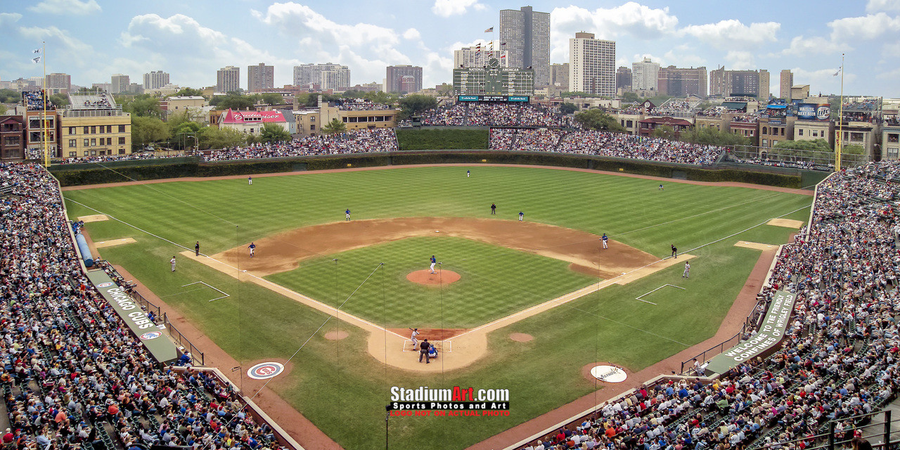 Wrigley Field HD Wallpapers and Backgrounds