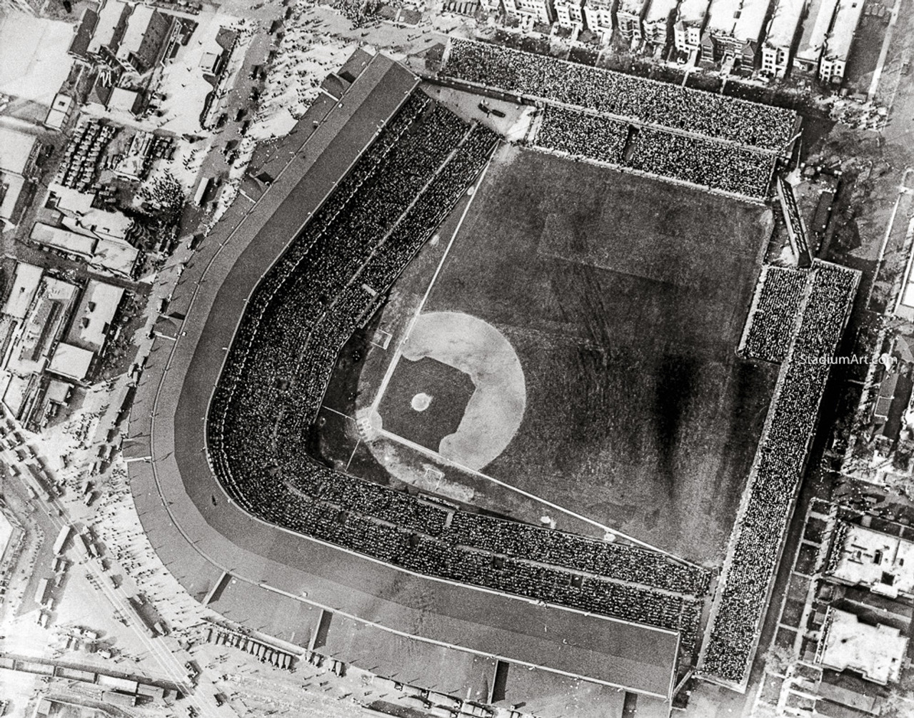 Chicago Cubs Wrigley Field Baseball Stadium Historic 8x10 to 48x36 photos 51