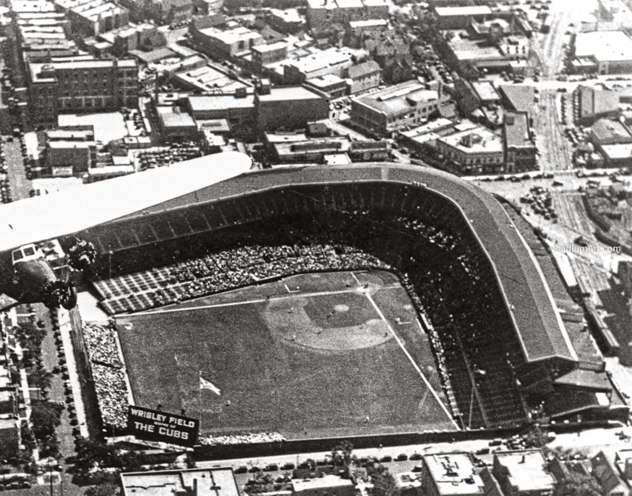 Chicago Cubs Wrigley Field Baseball Stadium 8x10 to 48x36 photos 02