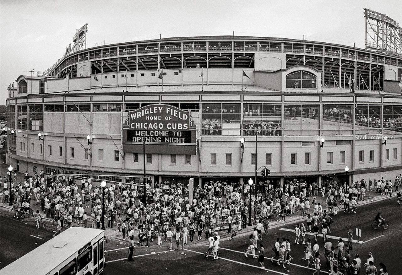 Chicago Cubs History: Photos of Early Days at Wrigley Field