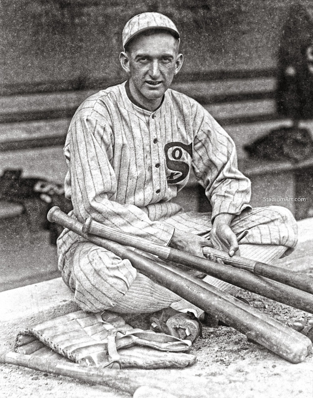  Shoeless Joe Jackson