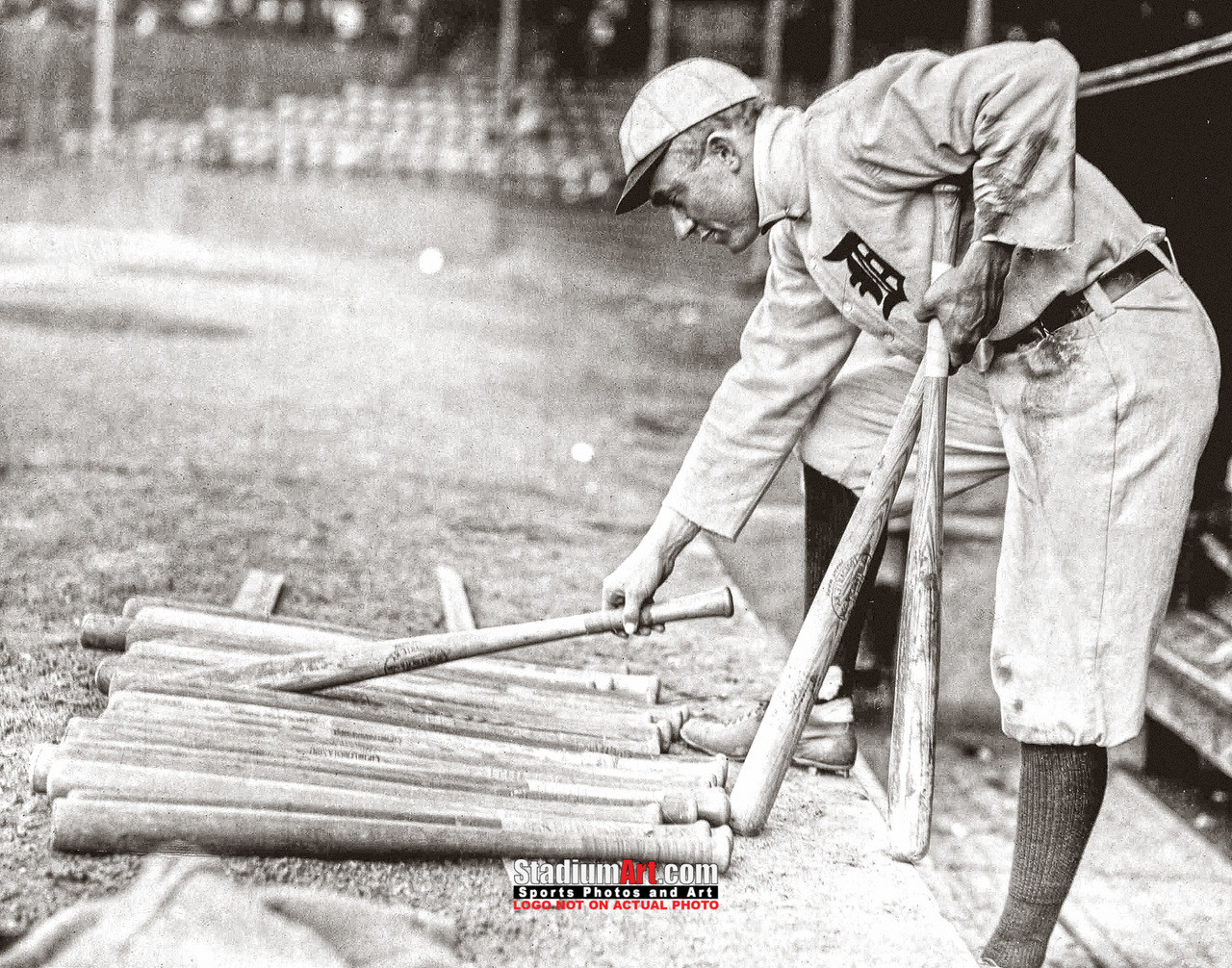 Detroit Tigers Ty Cobb Baseball Photo Print 60 8x10-48x36