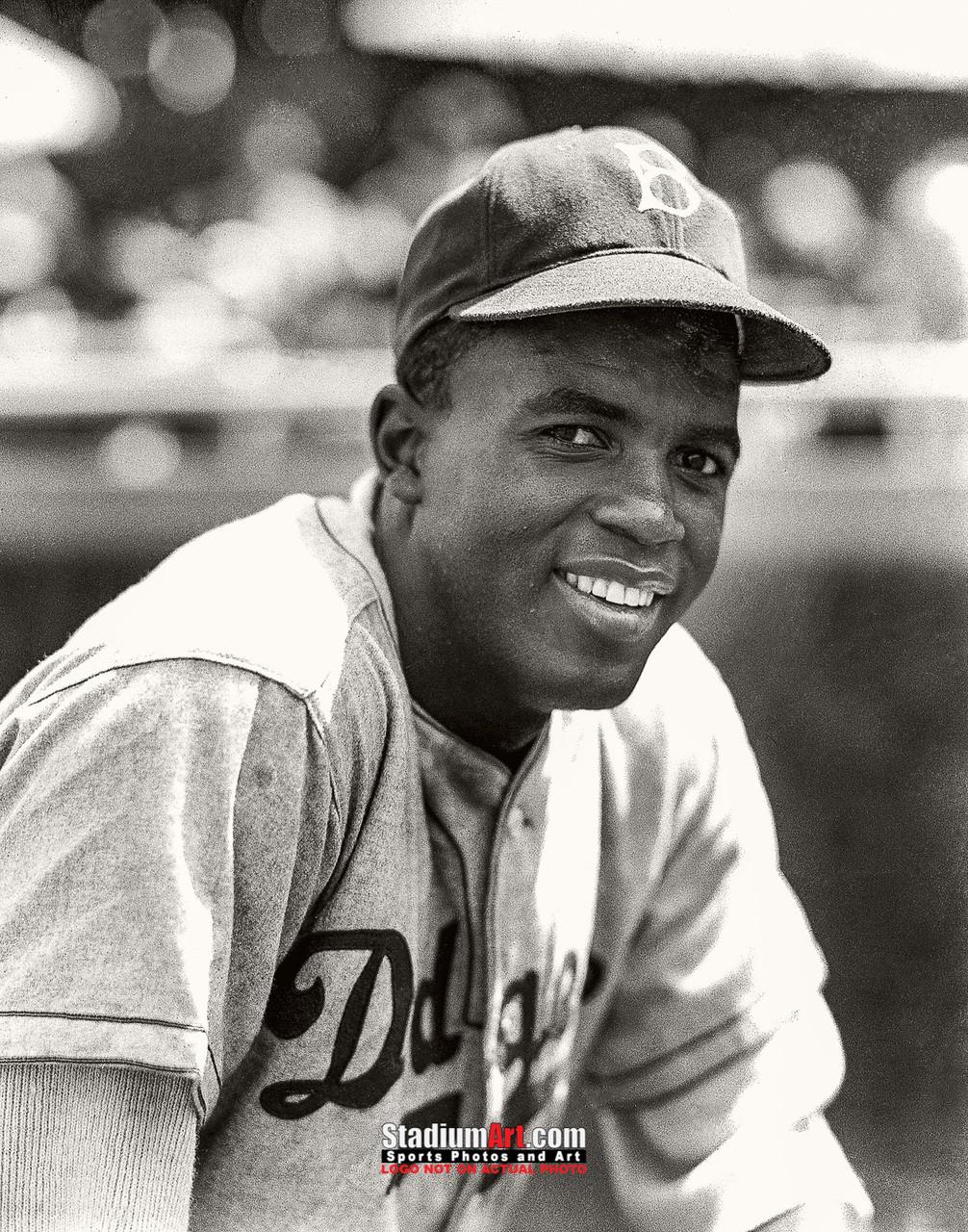 Jackie Robinson Los Angeles Dodgers Black Baseball Jersey