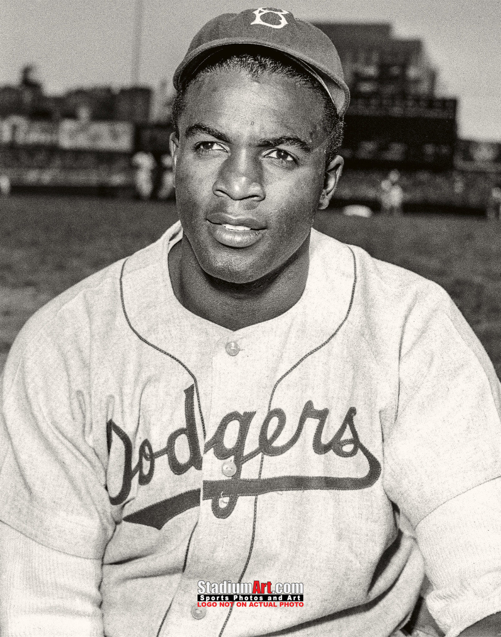 Jackie Robinson, Brooklyn Dodgers Canvas Print / Canvas Art by American  Photo - Pixels