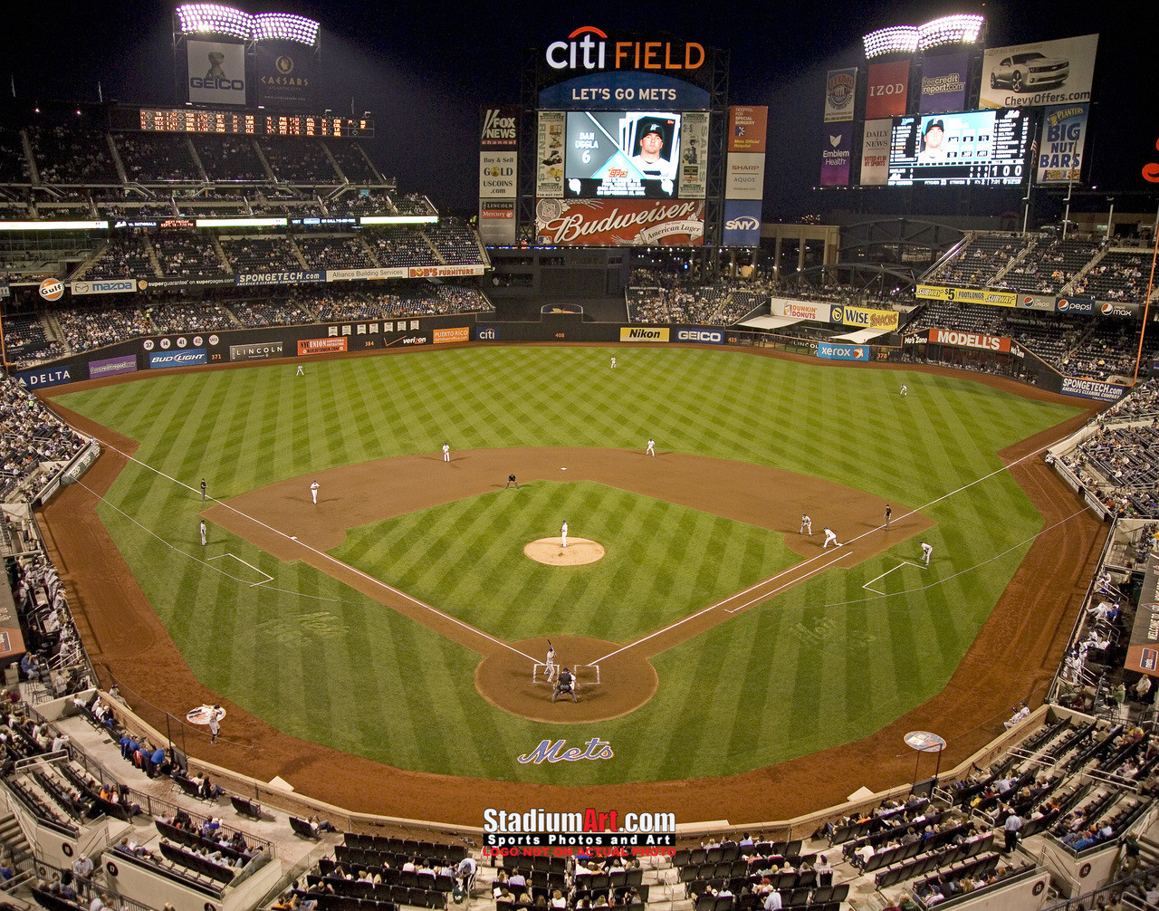 New York Yankees NY Yankee Stadium Baseball Field 8x10 to 48x36 Photo 03