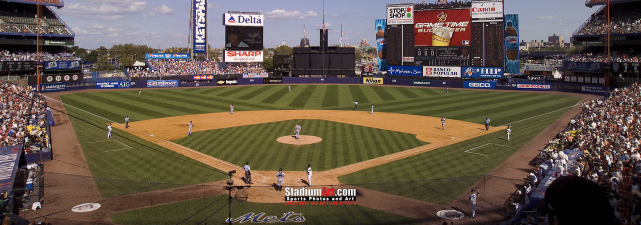 New York Yankees NY Yankee Stadium Baseball Field 8x10 to 48x36 Photo 01