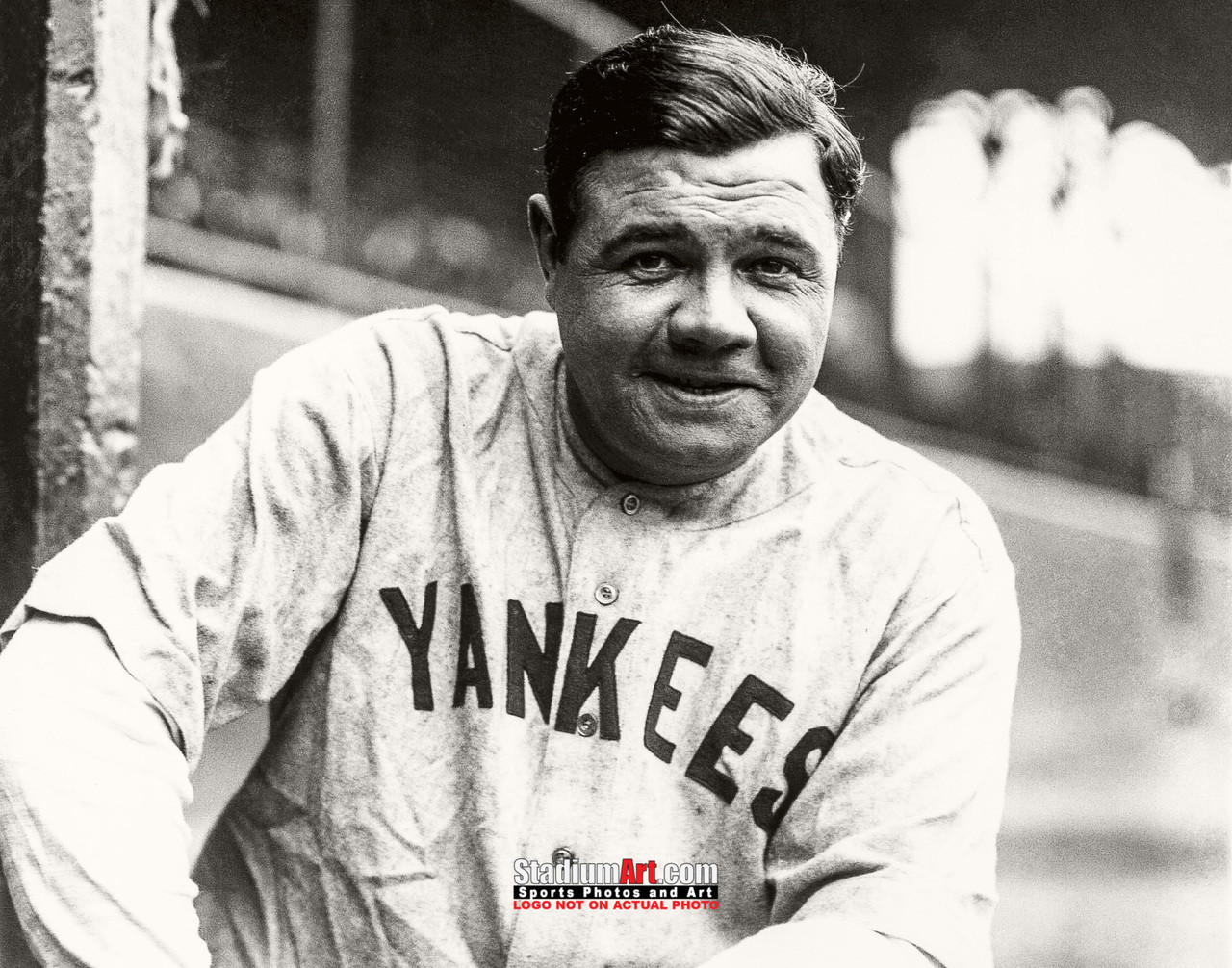 New York Yankees Babe Ruth NY Baseball 8x10 to 48x36 Photo 52