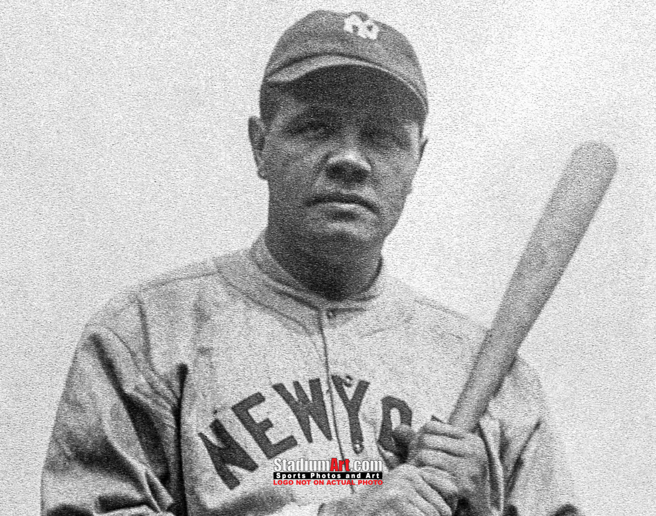 New York Yankees Babe Ruth NY Baseball 8x10 to 48x36 Photo 50