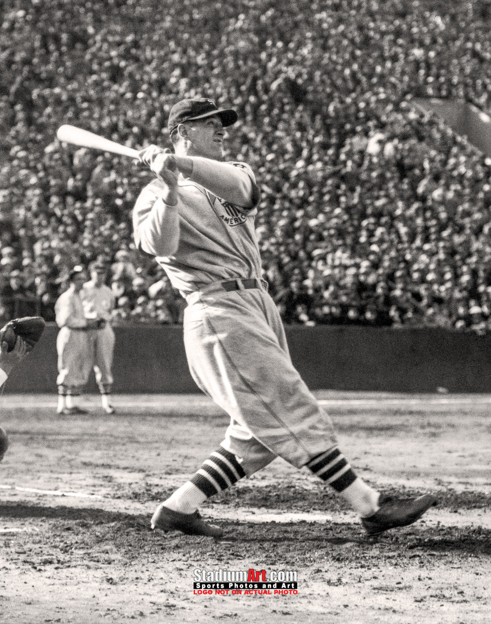 Lou Gehrig Custom Framed New York Yankees Jersey Display