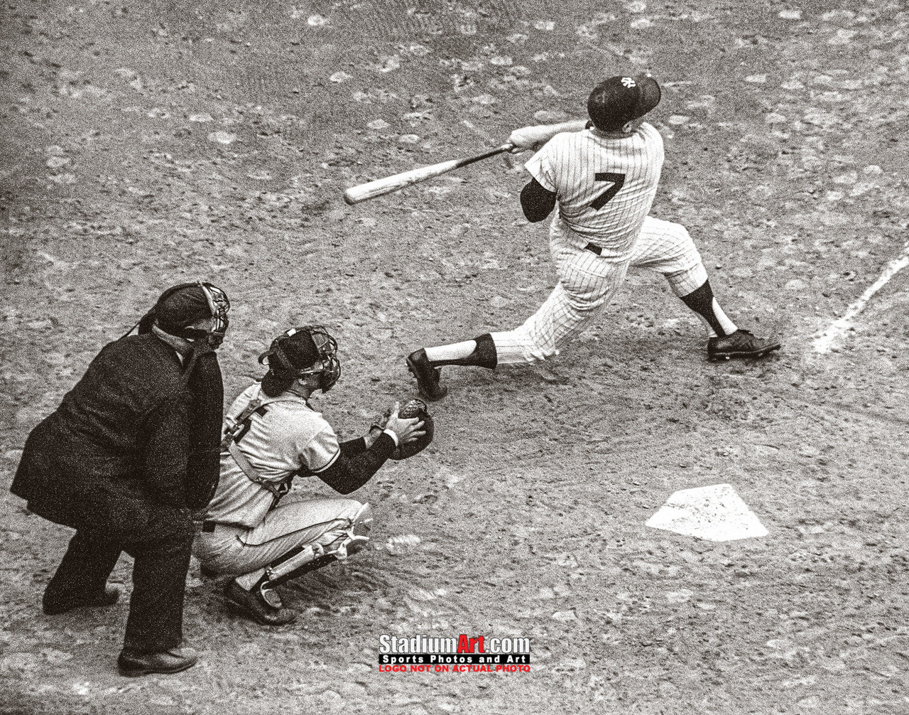 New York Yankees z Lou Gehrig NY Baseball 8x10-48x36 Photo Print 50