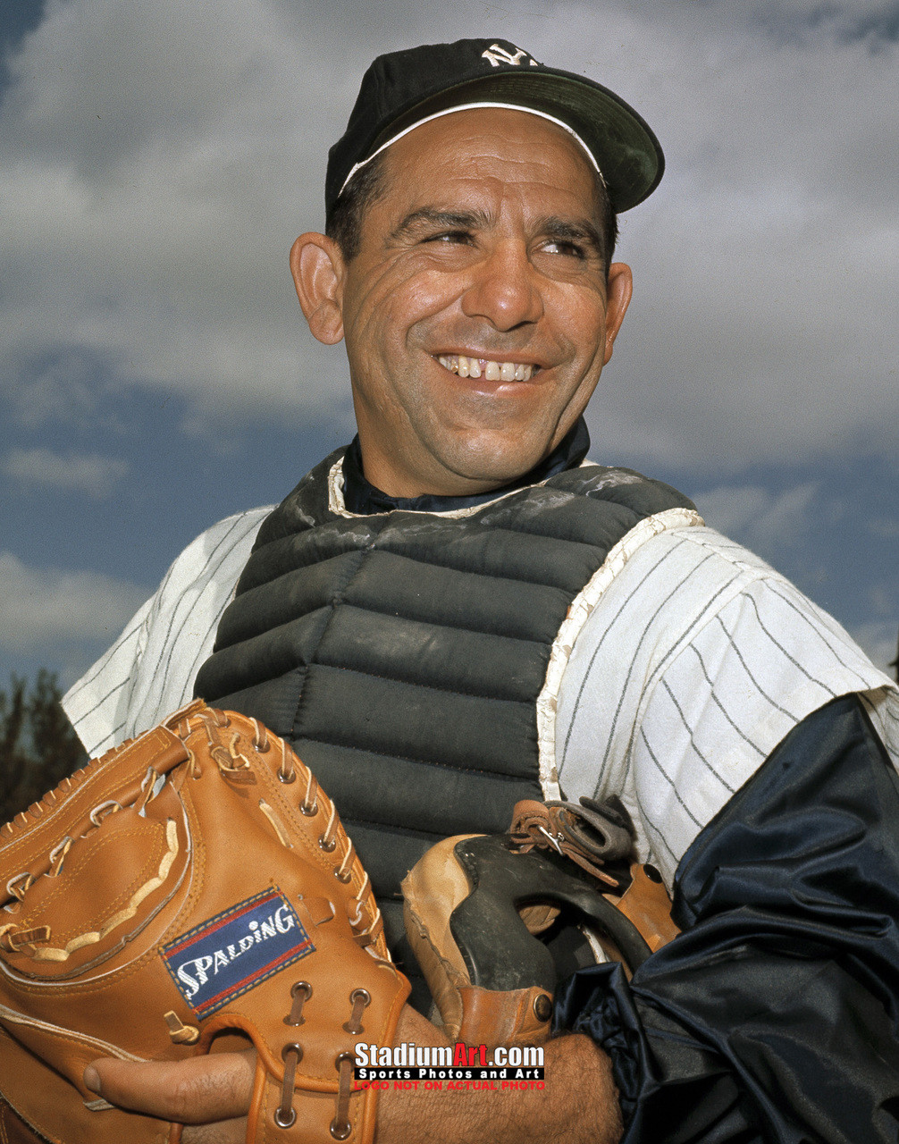 Yogi Berra Canvas Print