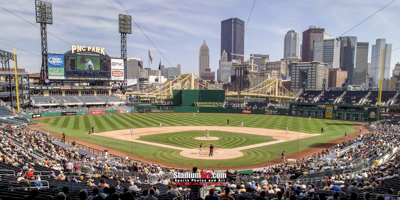 Pittsburgh Pirates PNC Park Baseball Stadium 8x10 to 48x36 Photo 10