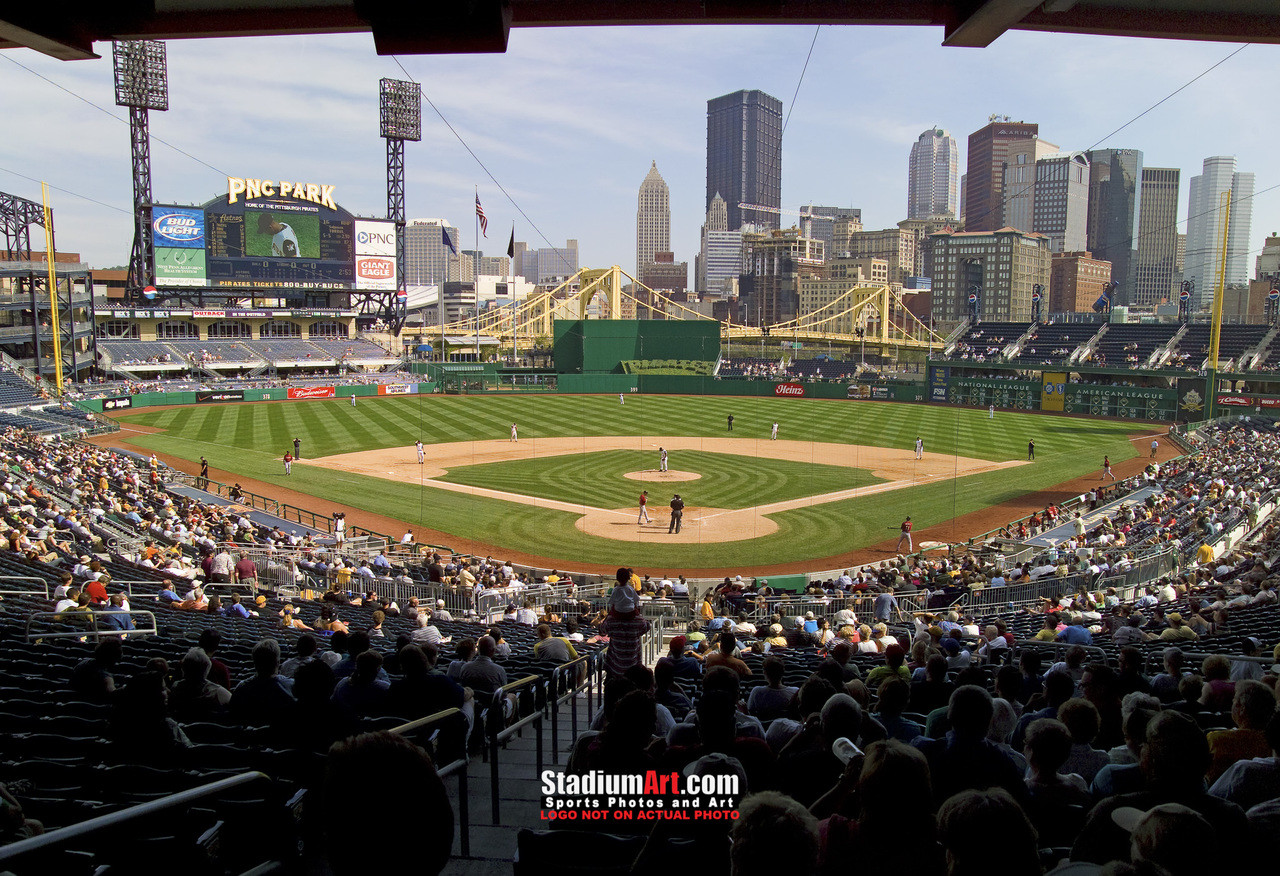 Pittsburgh Pirates PNC Park Baseball Stadium 8x10-48x36 Photo Print 10