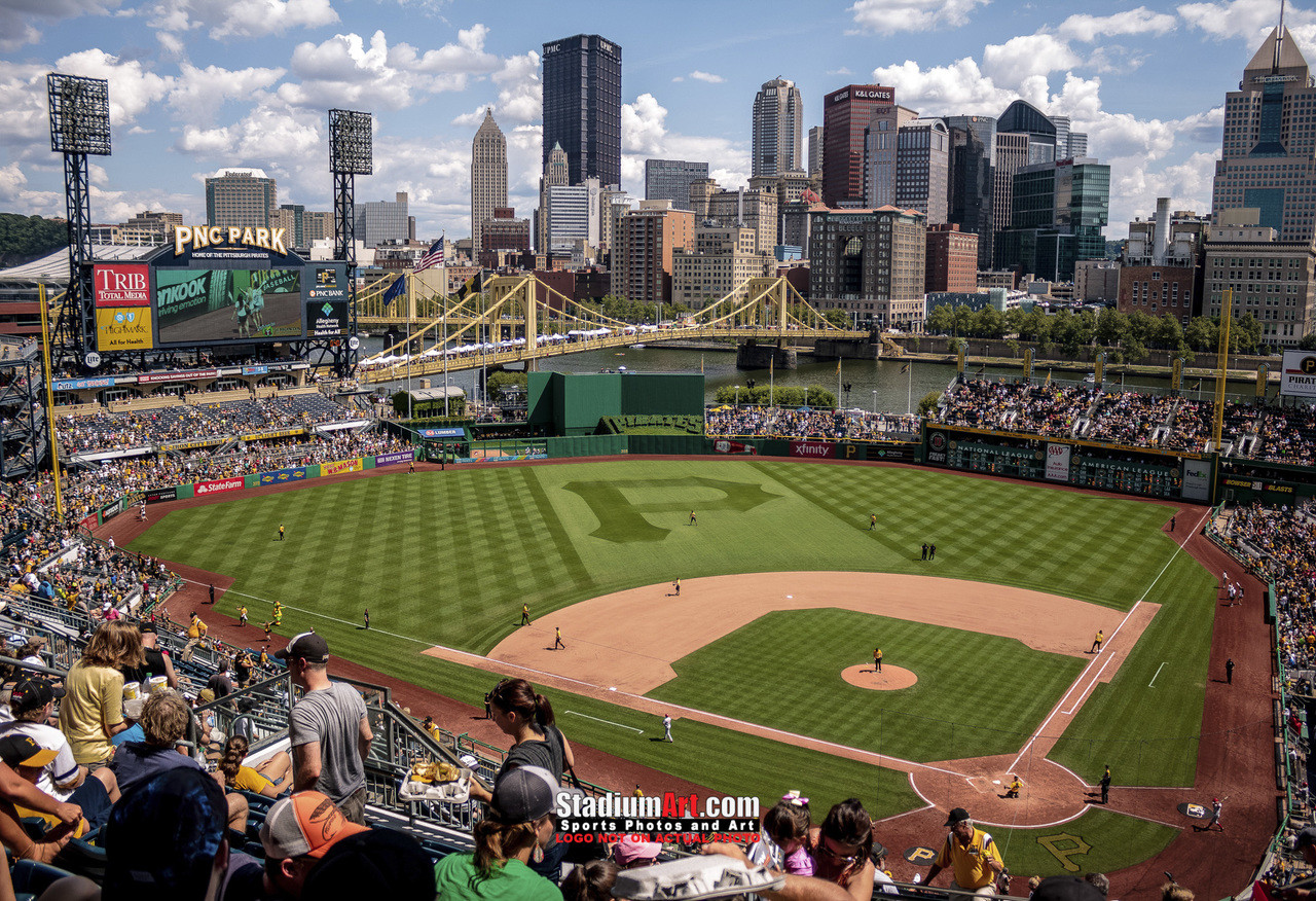 Pittsburgh Pirates PNC Park Baseball Stadium 8x10 to 48x36 Photo 10