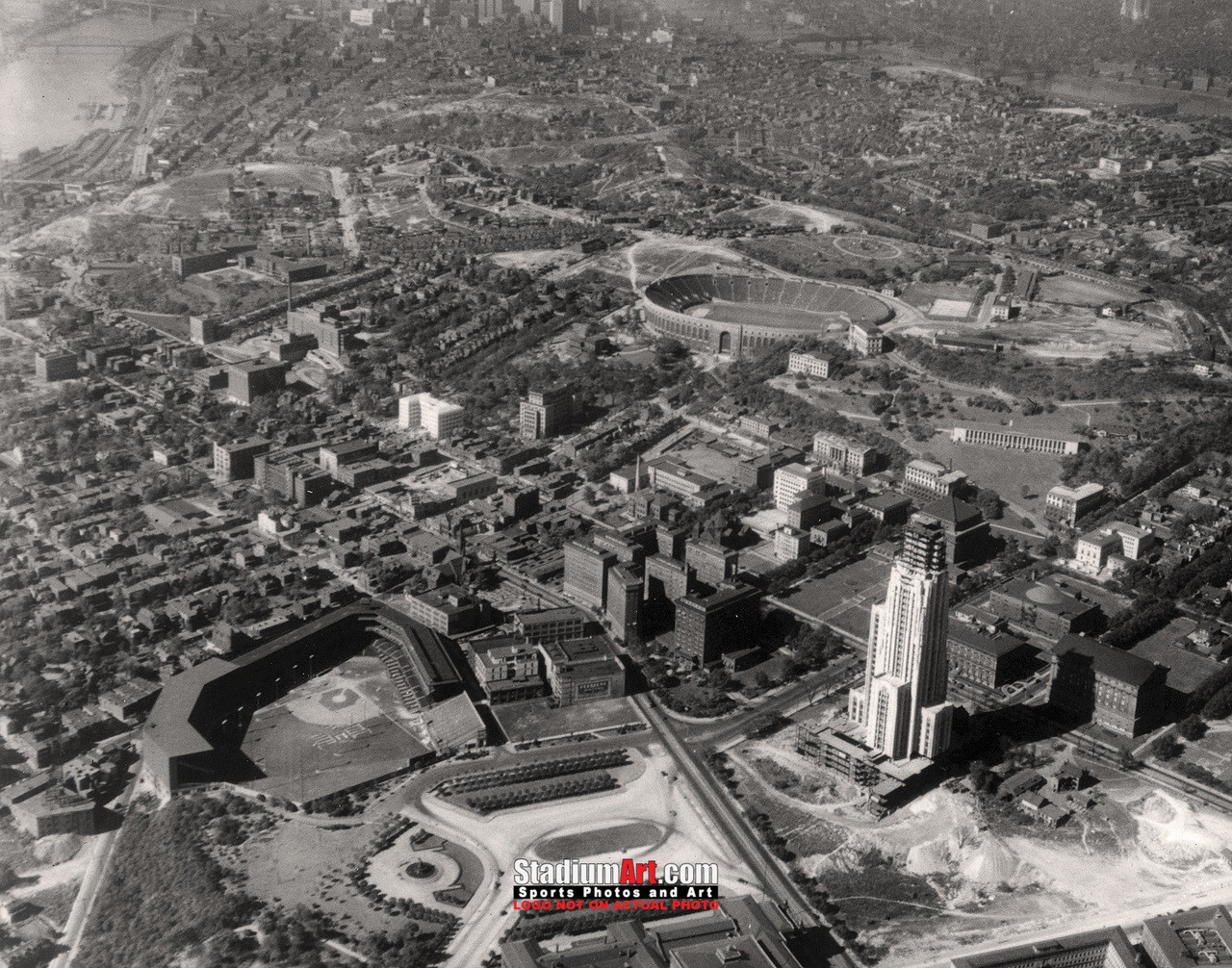 Forbes Field - history, photos and more of the Pittsburgh Pirates