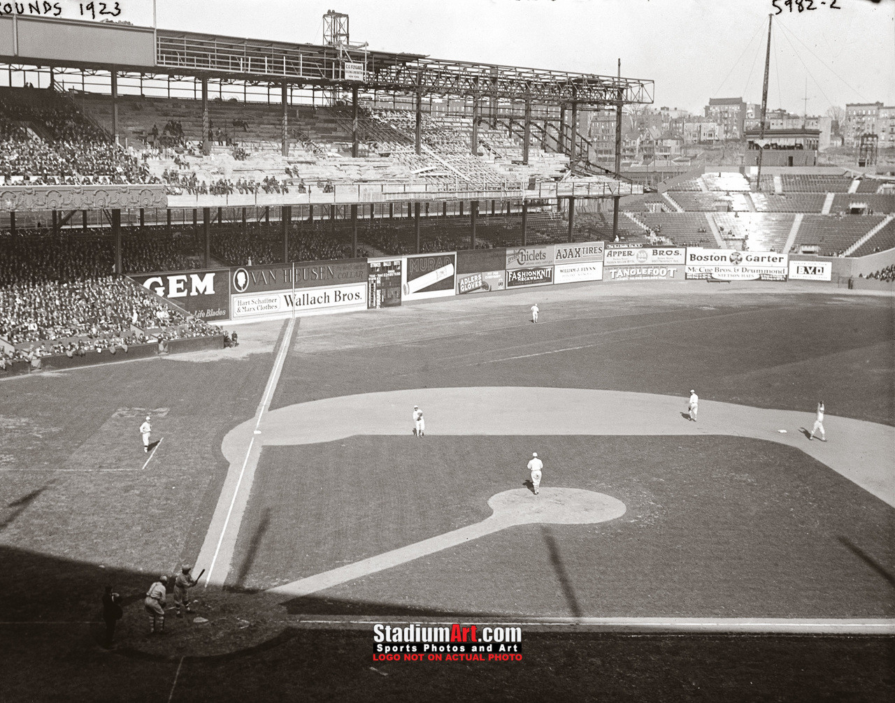 Cincinnati Reds Great American Ball Park Ballpark MLB Baseball Stadium  Photo 01 8x10-48x36