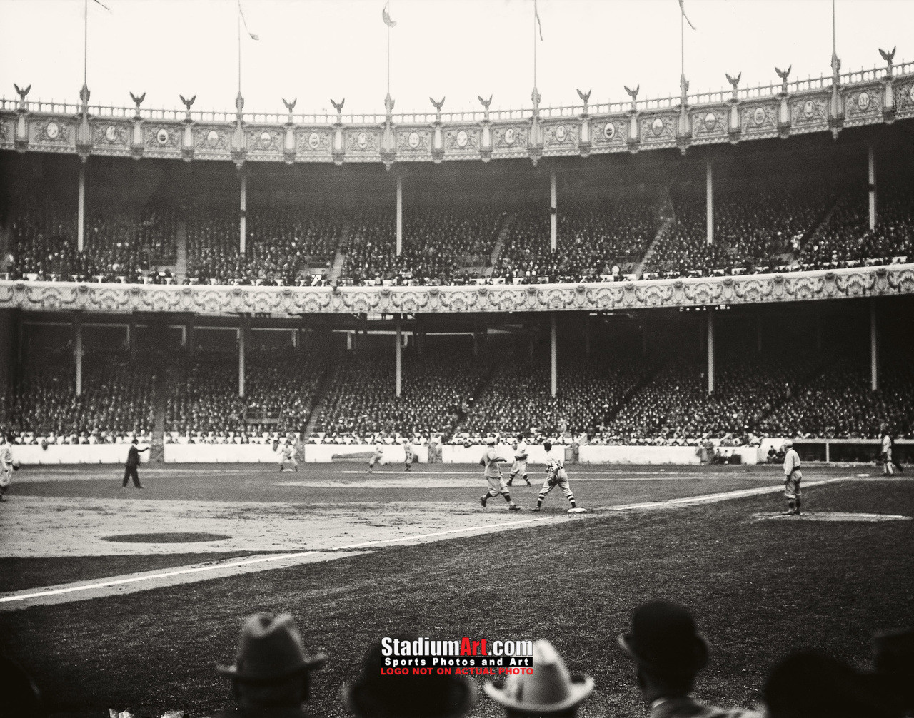 New York Yankees NY Yankee Stadium Baseball Field 8x10 to 48x36 Photo 01