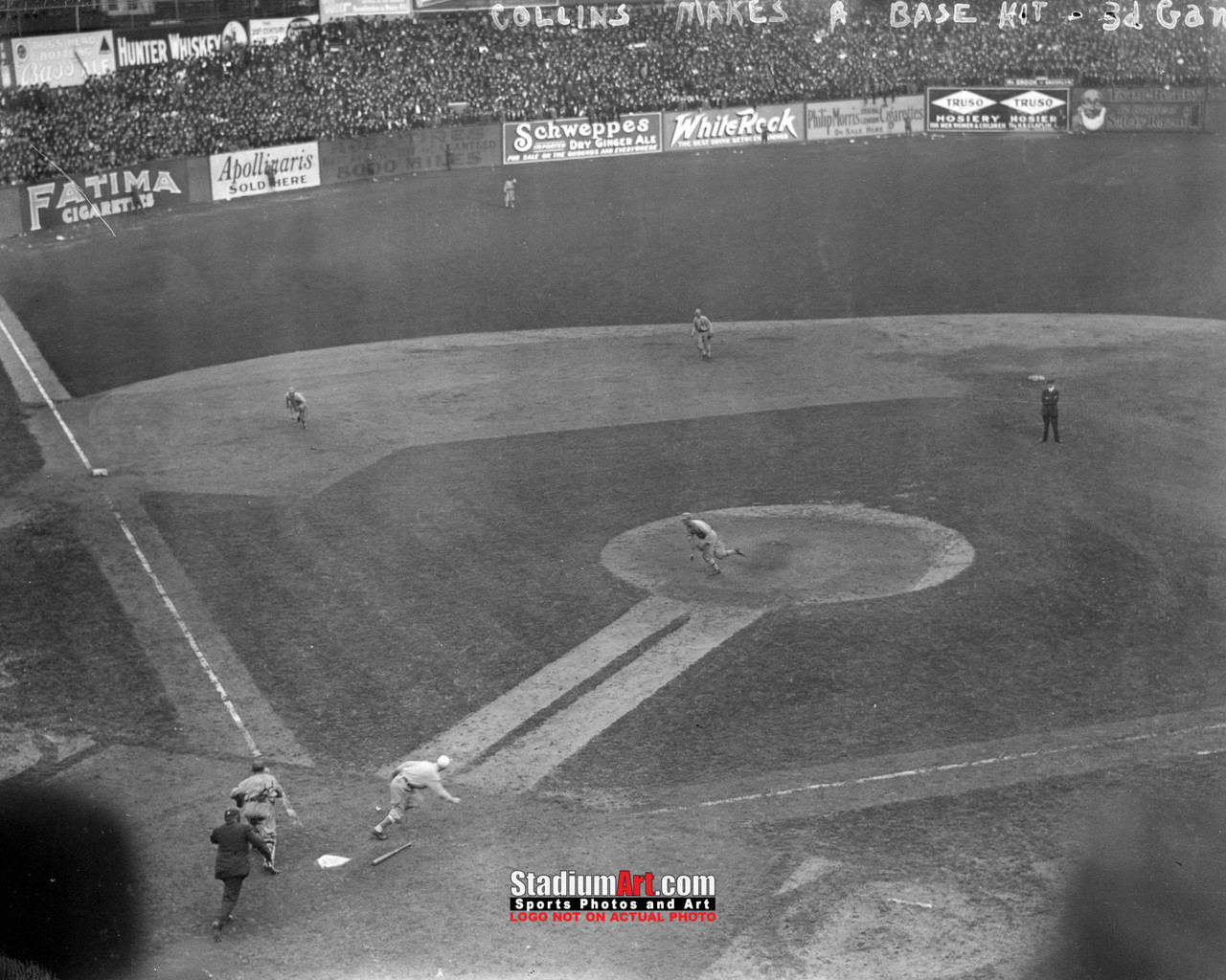 Mickey Mantle NY Yankees New York MLB Baseball Stadium Field Art Print 2520  8x10-48x36