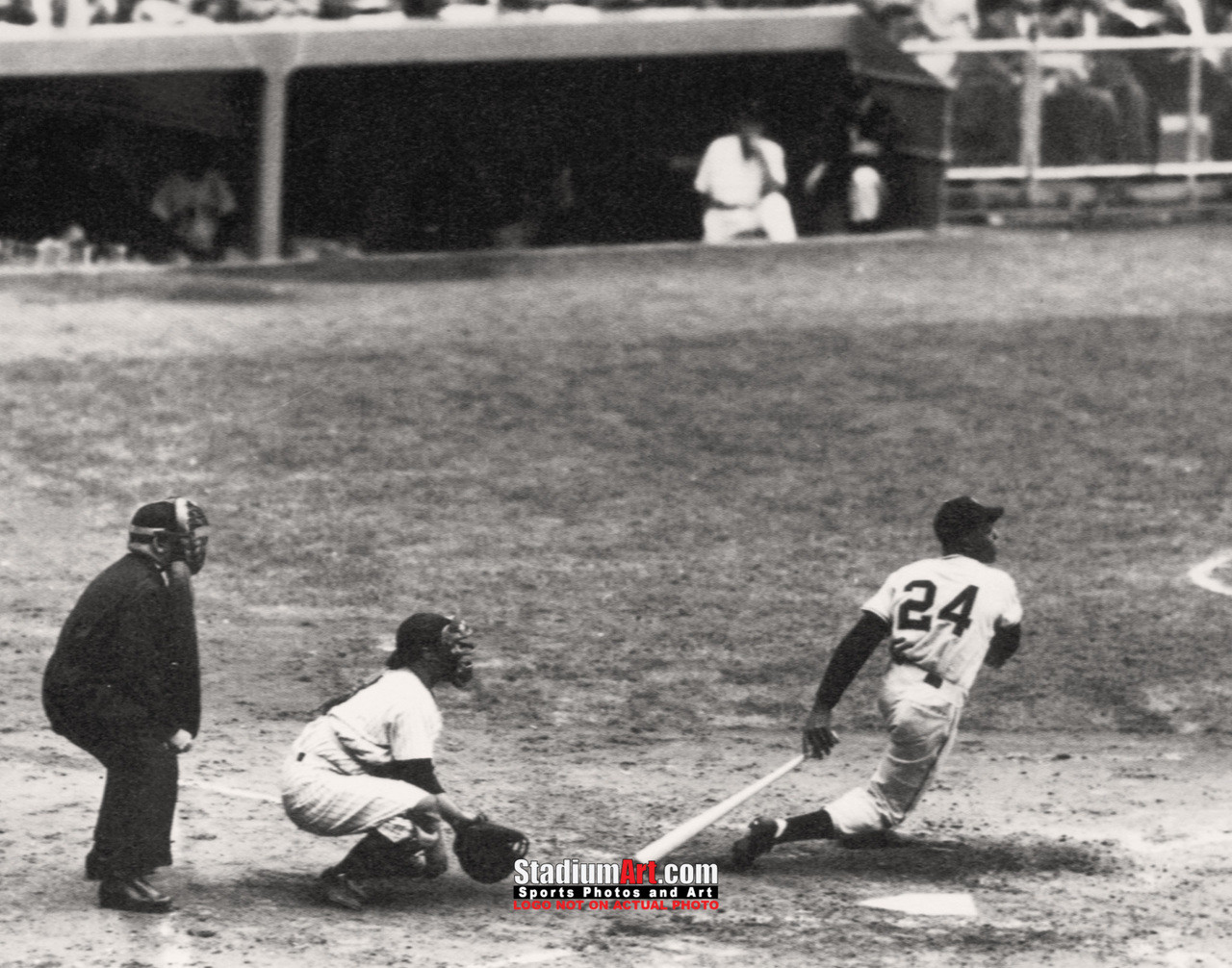 New York Yankees Mickey Mantle NY Baseball 8x10 to 48x36 Photo 55