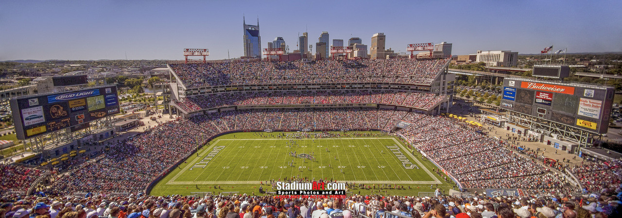 Tennessee Titans Nissan Stadium Football 8x10 to 48x36 Photo 30