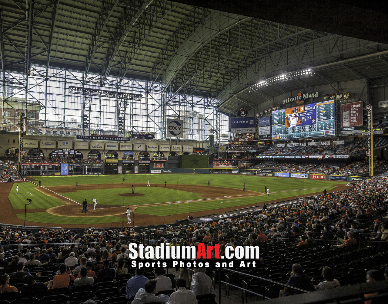 Cincinnati Reds Great American Ball Park Baseball Stadium Field 8x10 to  48x36 photos 04