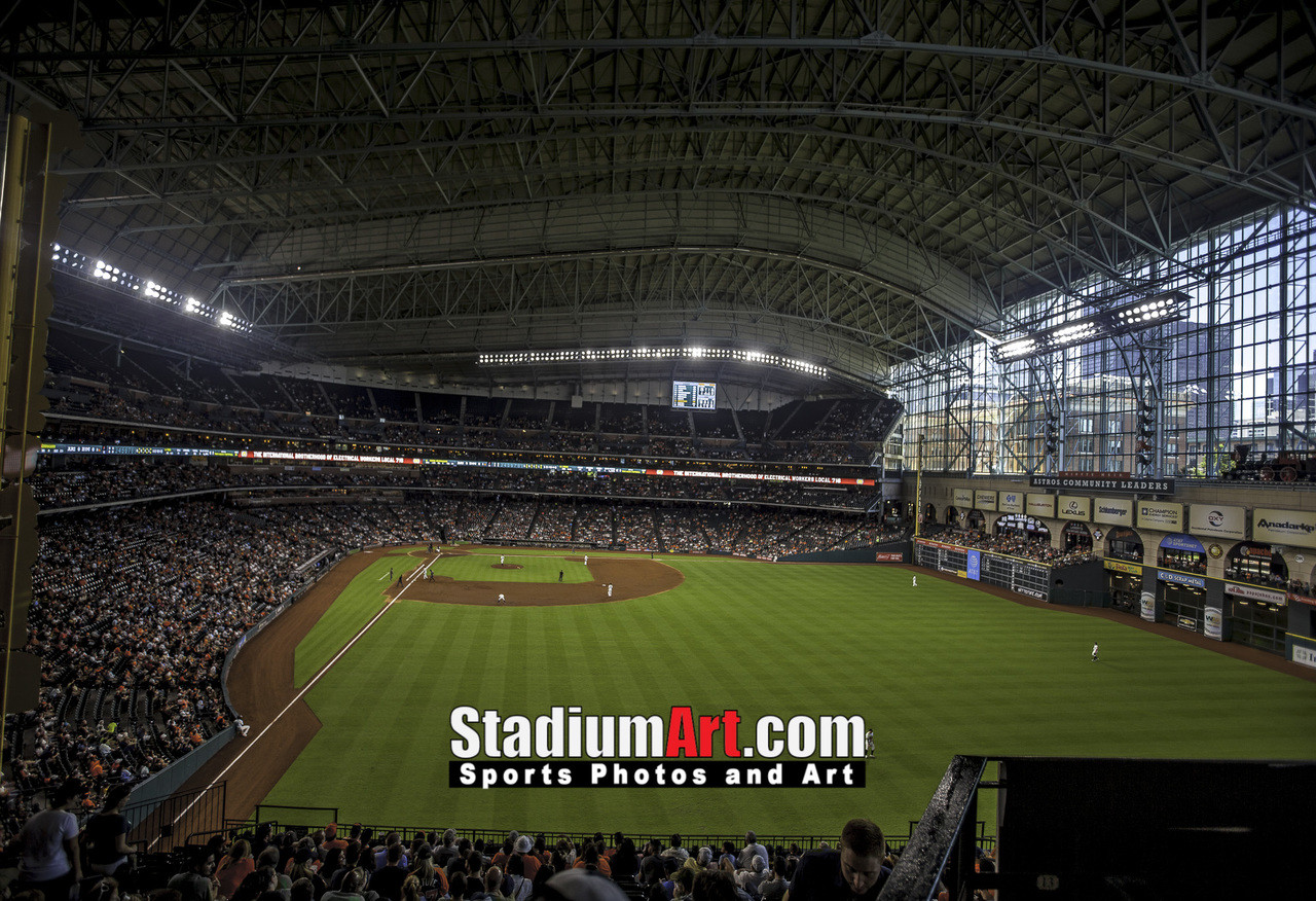 Houston Astros Minute Maid Park Baseball Stadium Field 8x10 to 48x36 photos  1210
