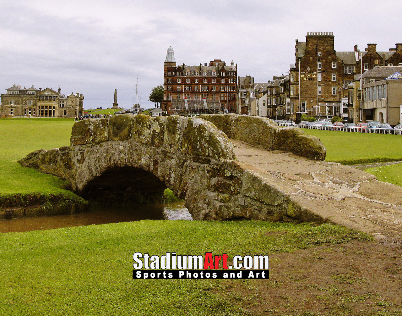 St Andrews Links Old Course Swilkens Bridge 8x10 to 48x36 Photo 2110