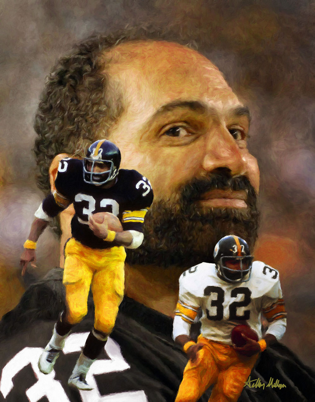 Franco Harris  Downtown Renown  Downtown Pittsburgh