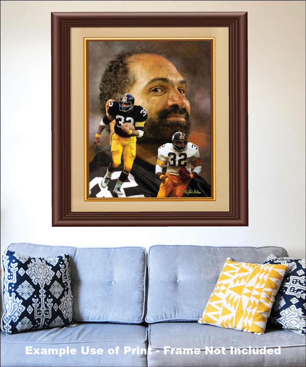 Franco Harris Art Prints for Sale - Fine Art America