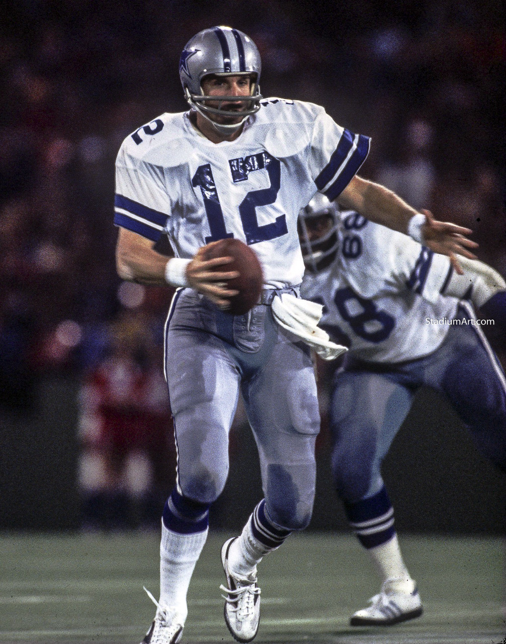 Dallas Cowboys Roger Staubach 51 NFL Football 8x10-48x36 CHOICES