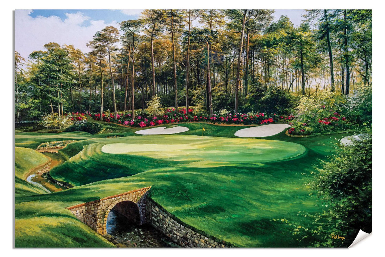 Augusta National Golf Club Masters Tournament Hole 13 Magnolia