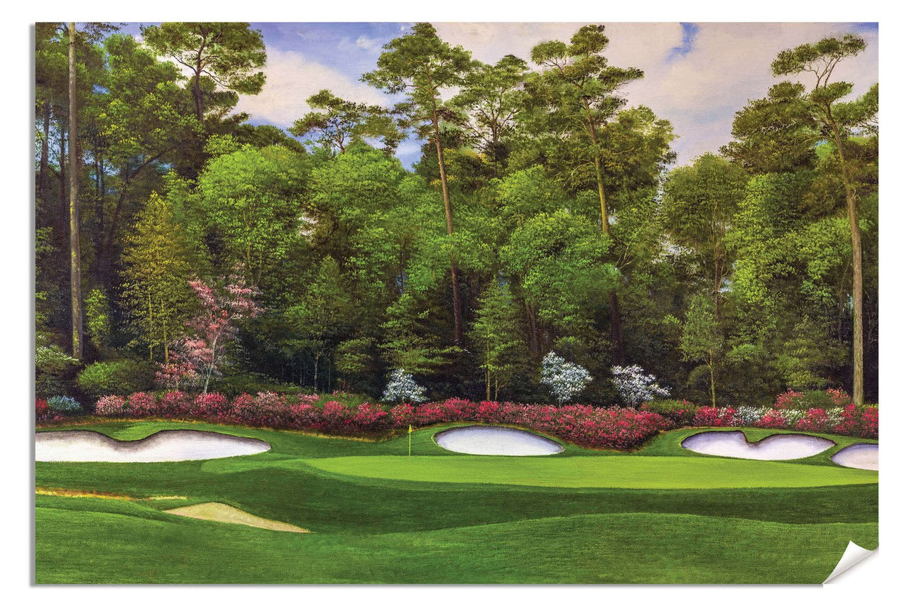 Augusta National Golf Club Masters Tournament Hole 13 Magnolia