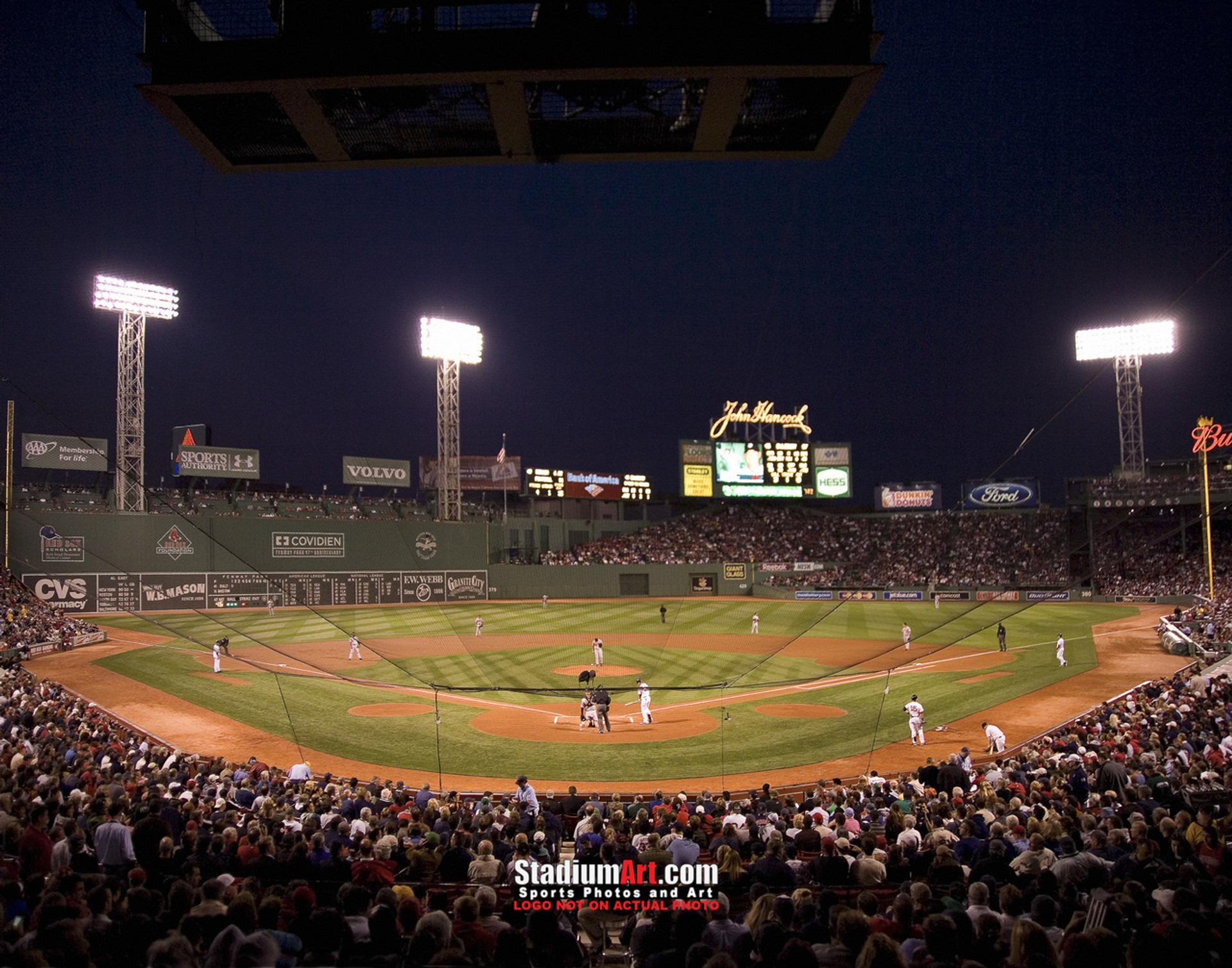 Boston Red Sox Fenway Park Ted Williams sports art and photos