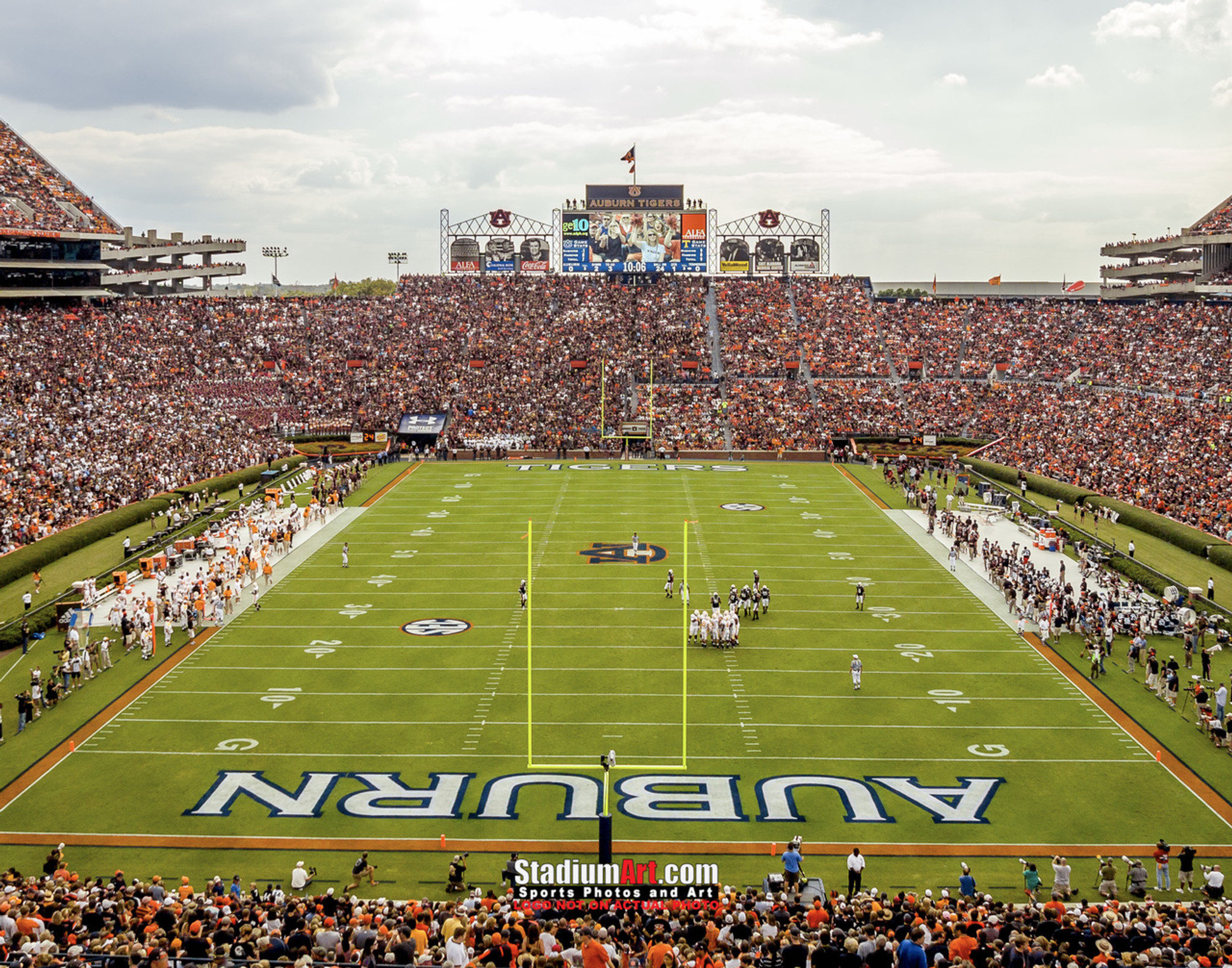 Jordan Hare Virtual Seating Chart