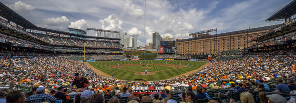 Baltimore Orioles Camden Yards MLB Baseball Photo 04  8x10-48x36