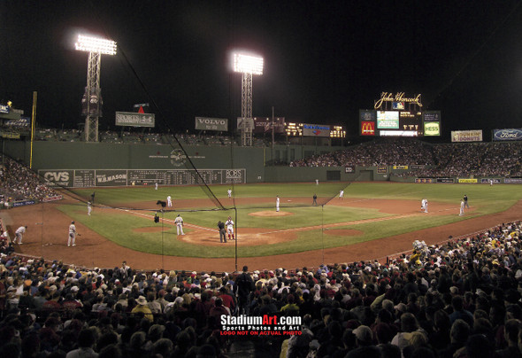 Boston Red Sox Fenway Park MLB Baseball Photo 01b 8x10-48x36