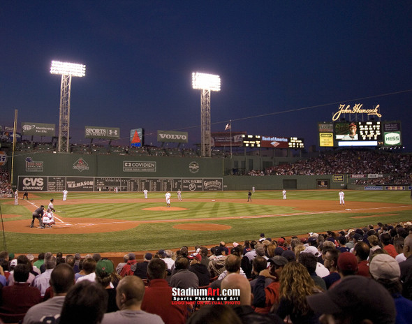 Boston Red Sox Fenway Park MLB Baseball Photo 02  8x10-48x36