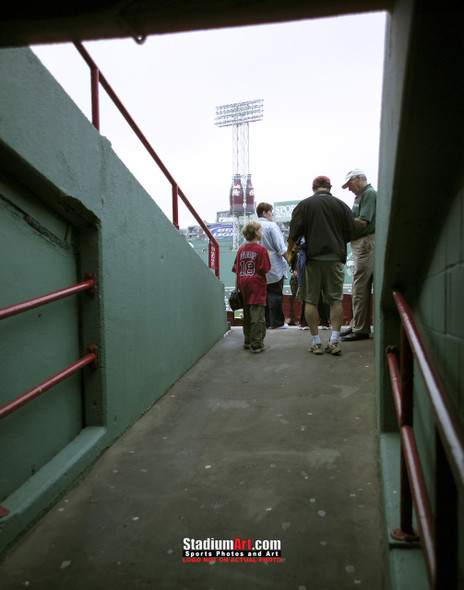 Boston Red Sox Fenway Park Ramp MLB Baseball Photo 40 8x10-48x36