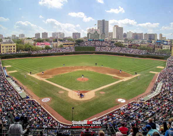 Chicago Cubs 2016 World Series Champions Art W Flag 8x10 to 48x36 Art 01