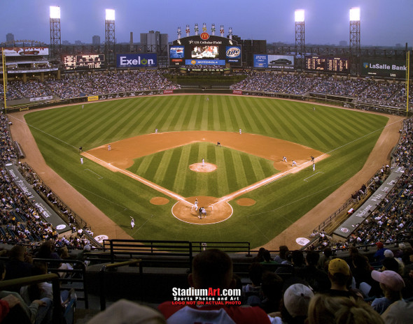 Concept for a new White Sox Stadium showing off the Chicago skyline :  r/MLBTheShow